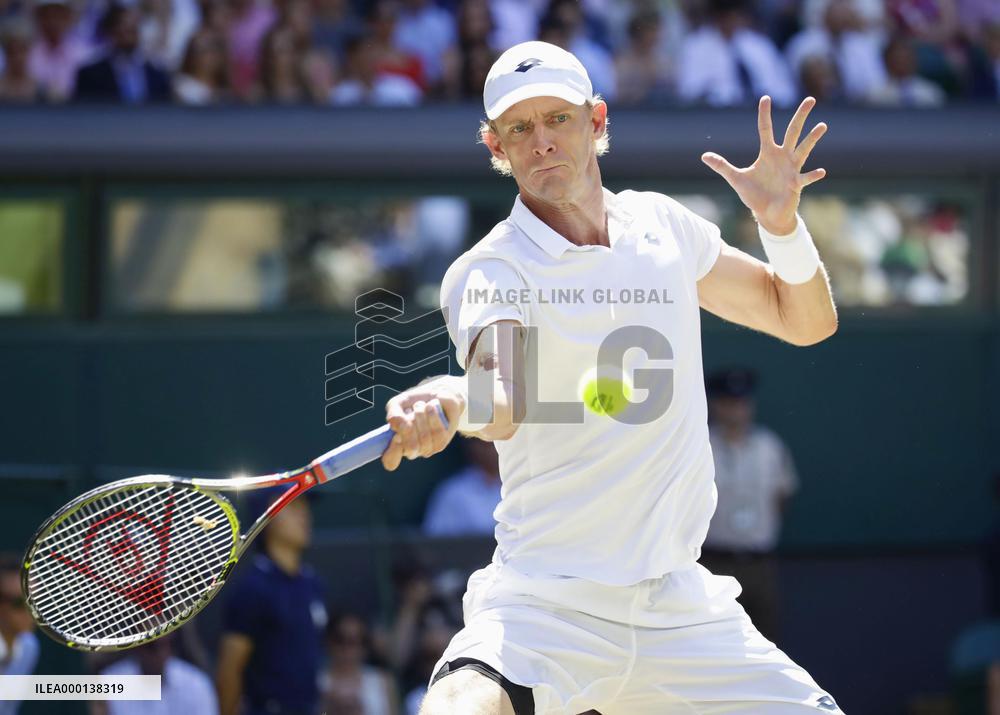 Tennis: Wimbledon final match