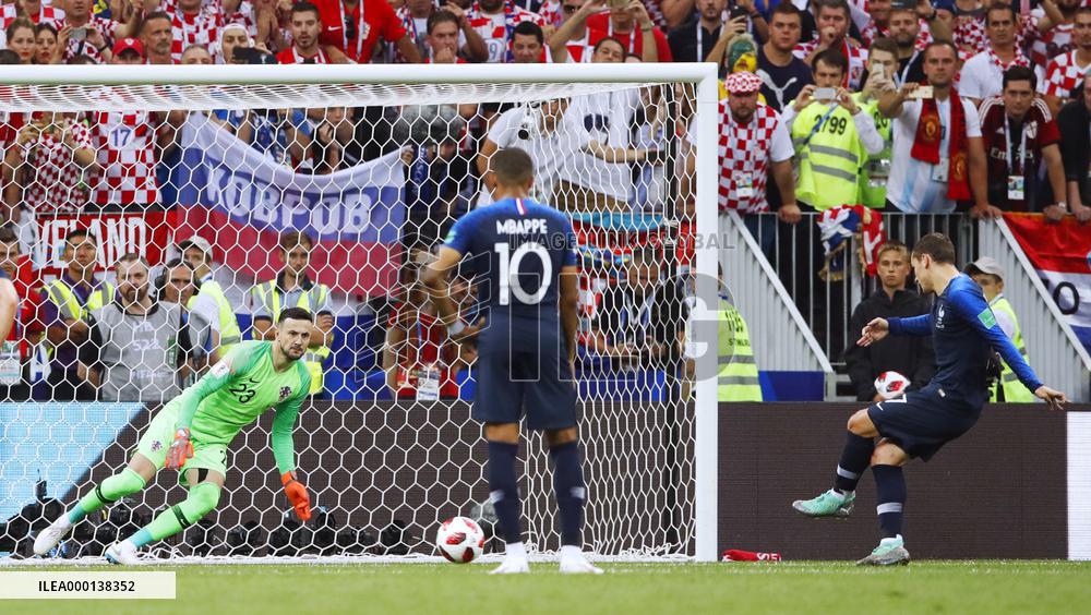 Football: World Cup final