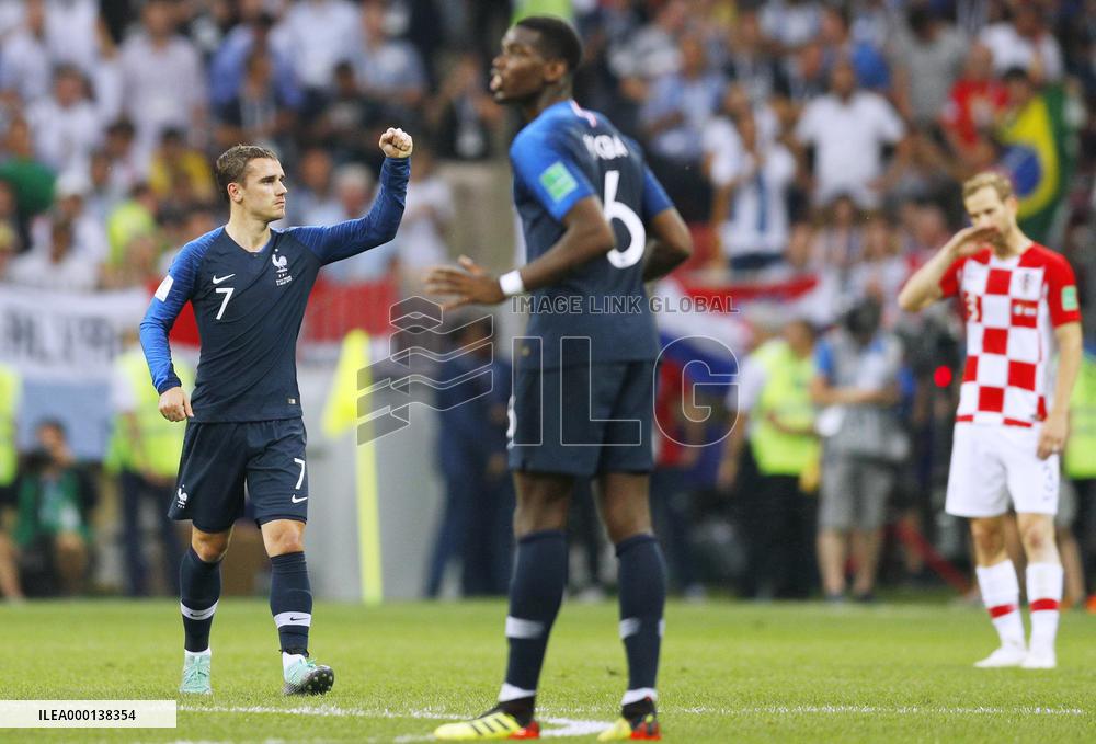 Football: World Cup final