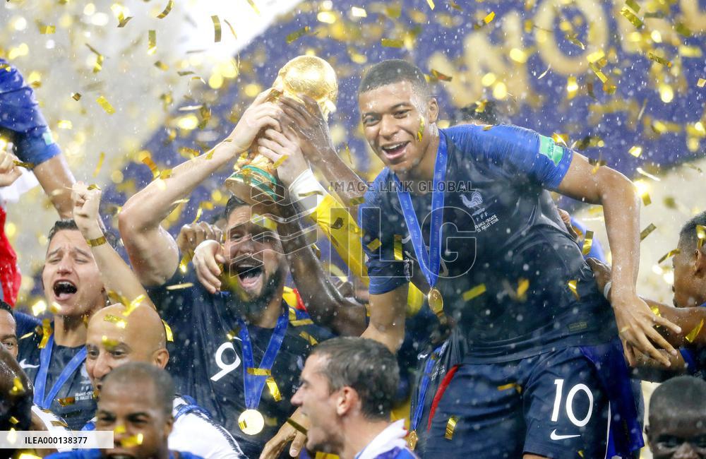Football: World Cup final