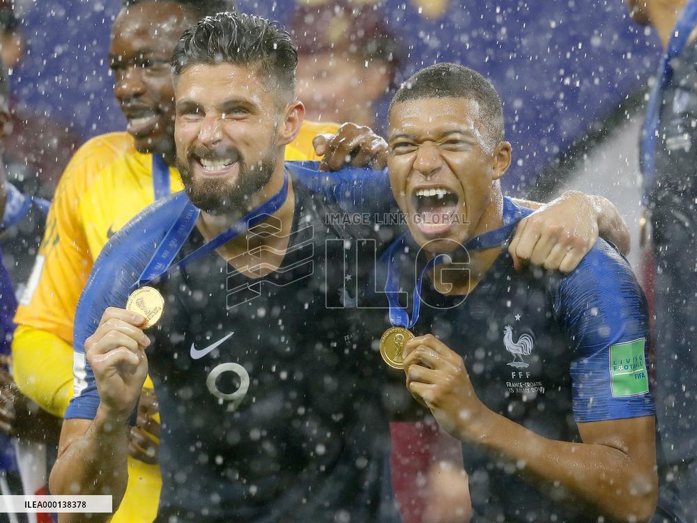 Football: World Cup final