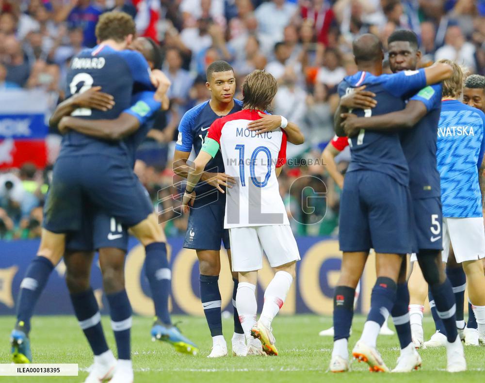 Football: World Cup final