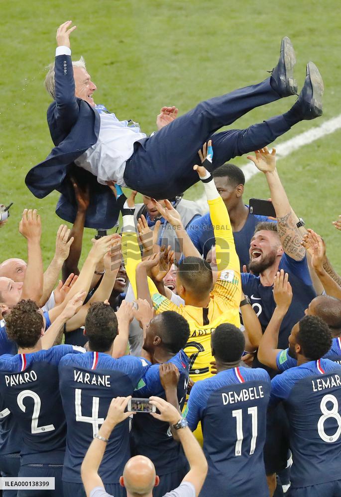Football: World Cup final