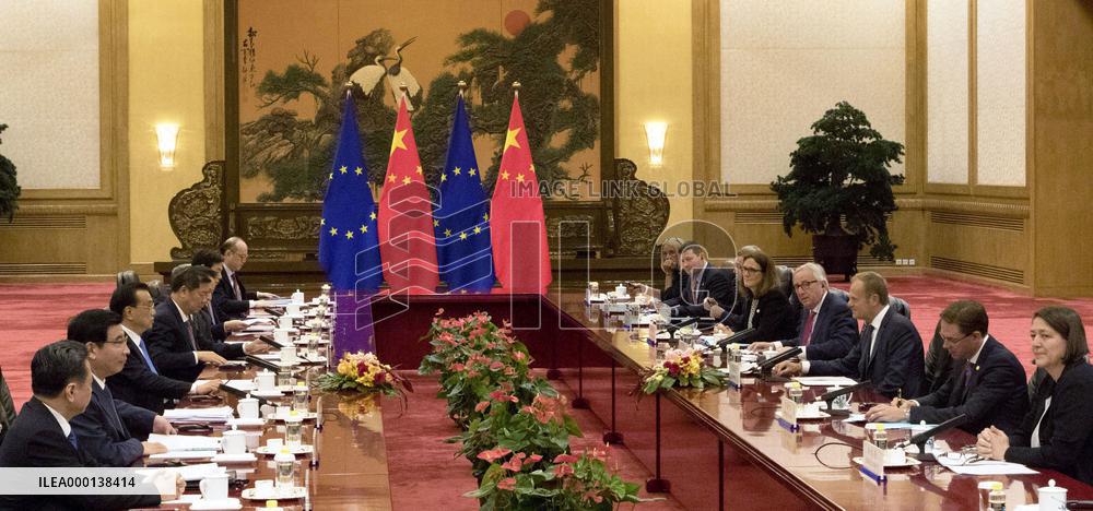 China-EU summit