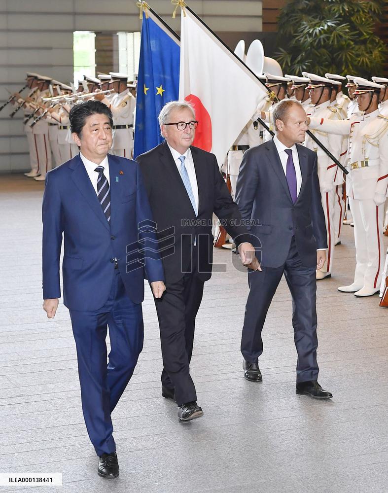 Japan-EU talks