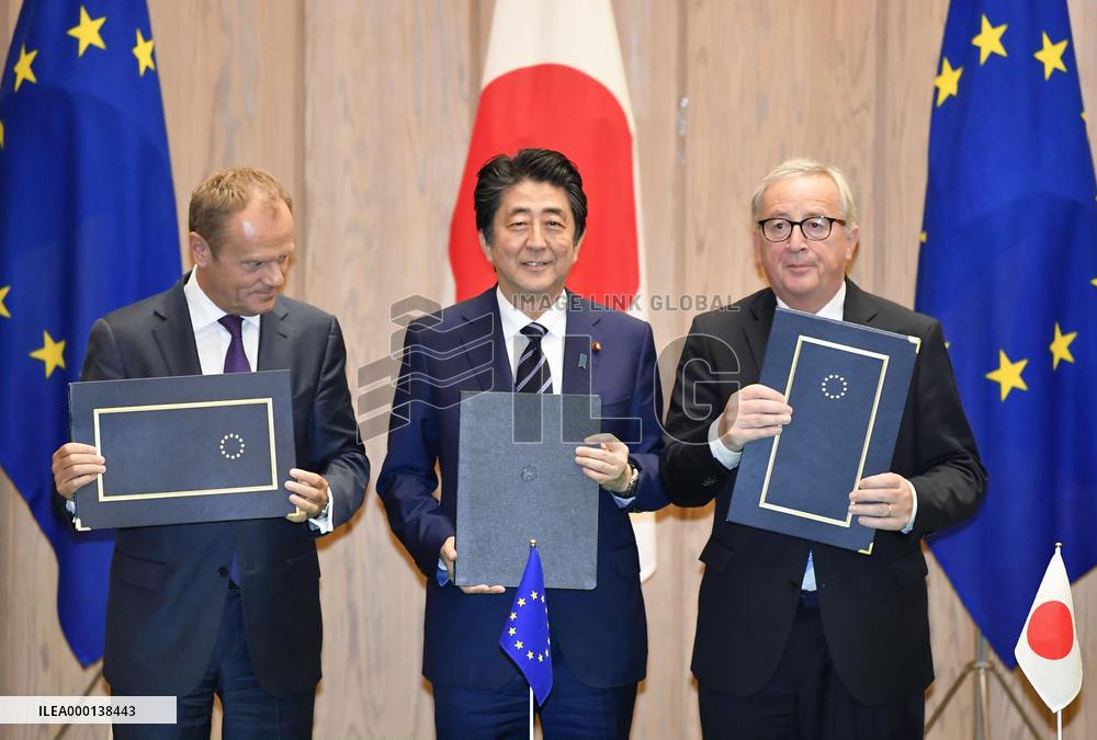 Japan-EU talks