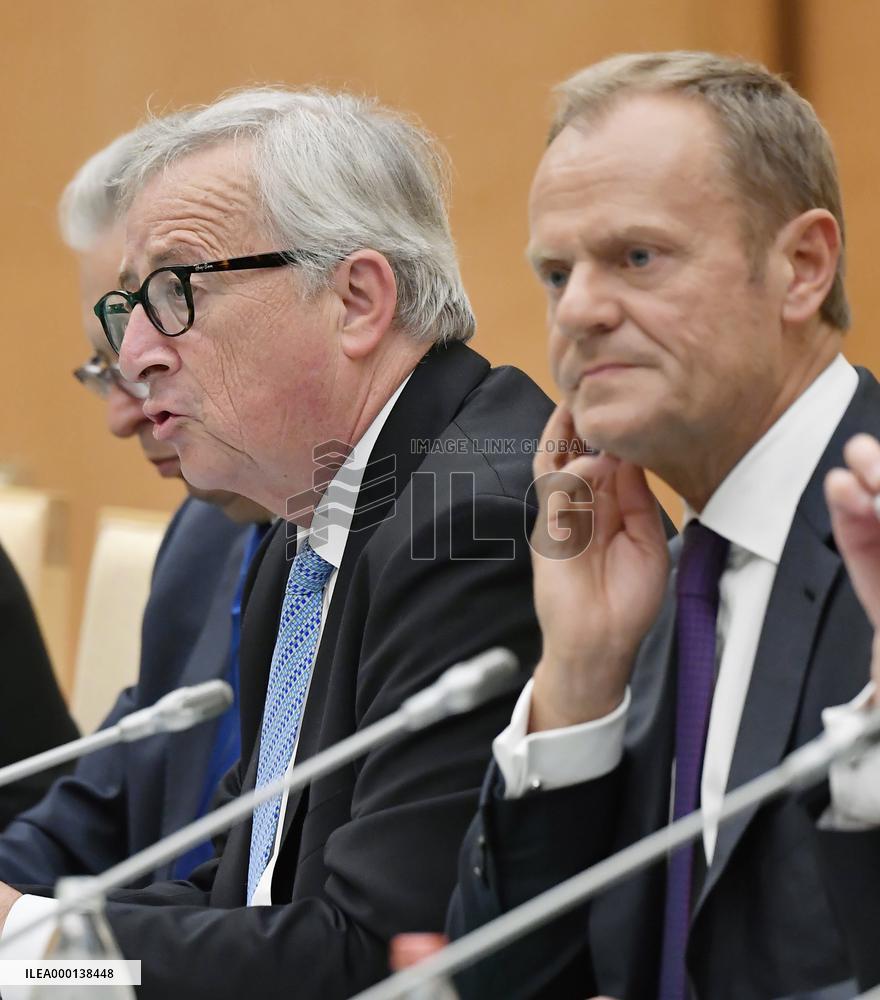 Japan-EU talks