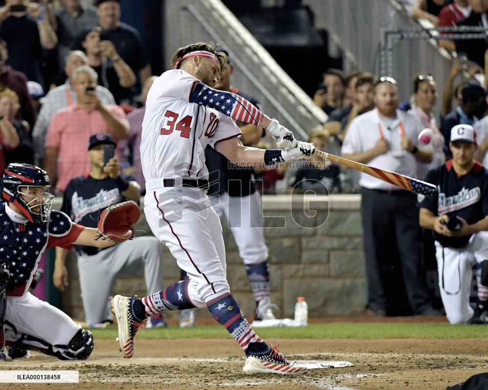 Baseball: Nationals' Harper at Home Run Derby