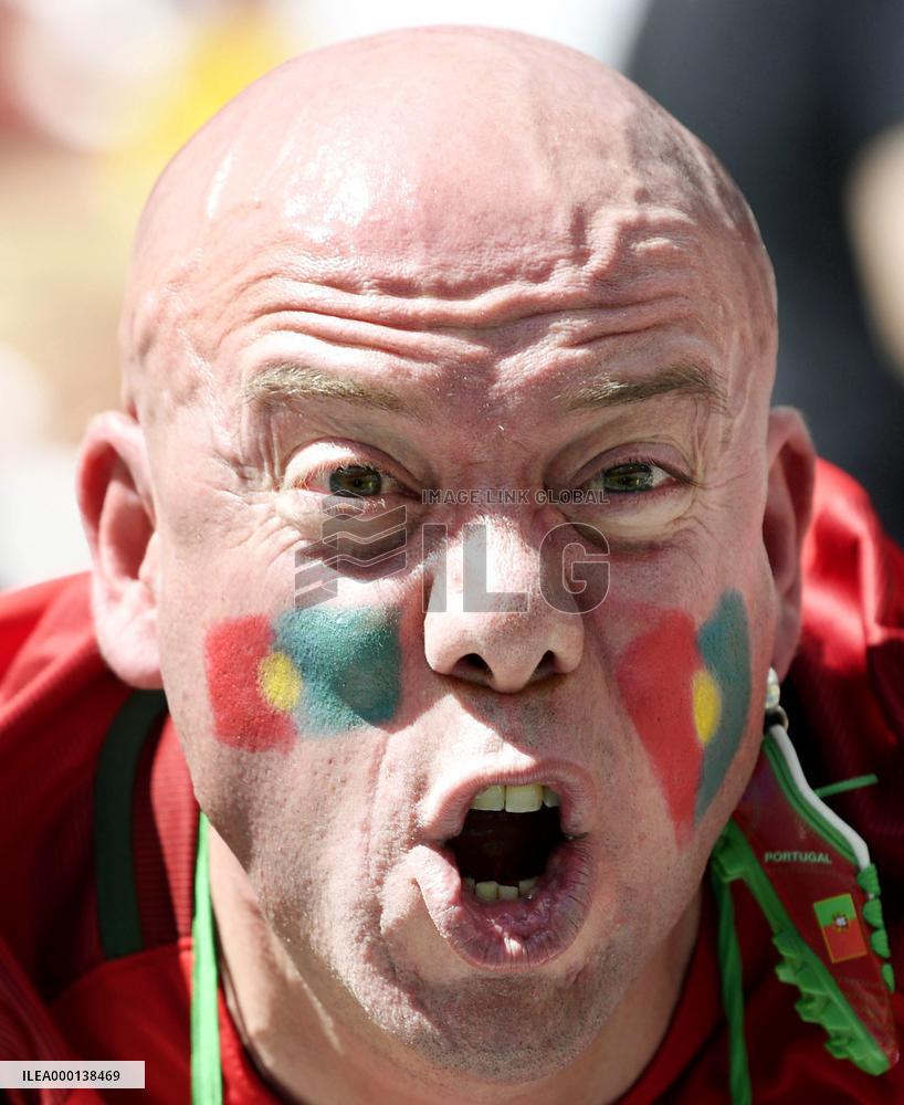 Football: World Cup scenes