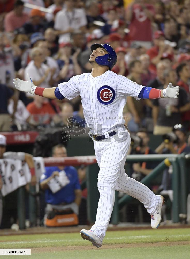 Baseball: Contreras at MLB All-Star Game