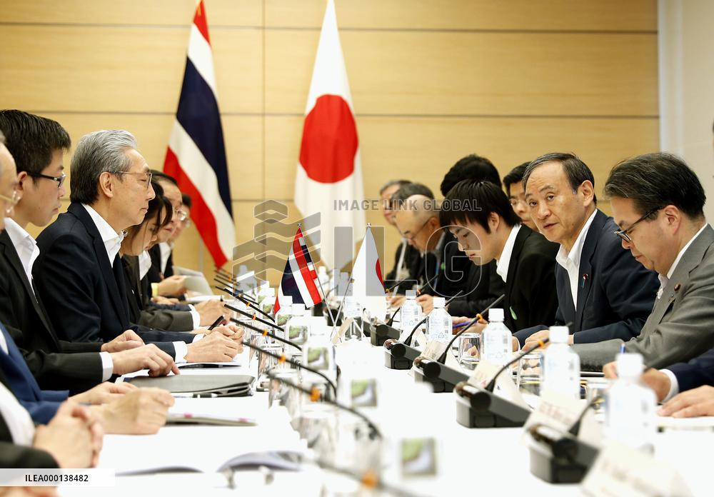 Japan, Thailand hold high-level economic meeting