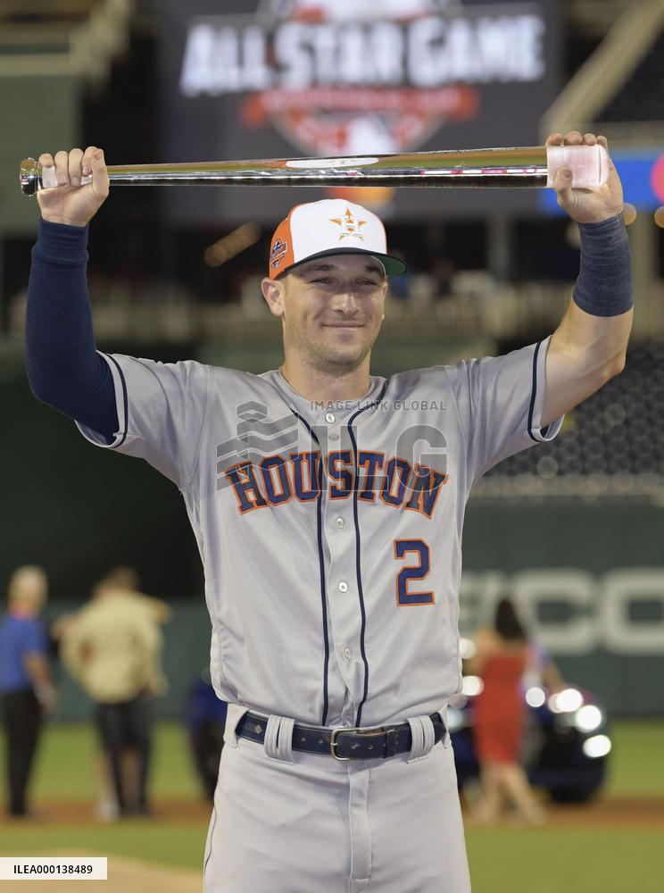 Baseball: Bregman wins All-Star Game MVP