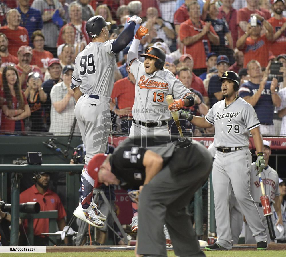 Baseball: Aaron Judge at MLB All-Star Game