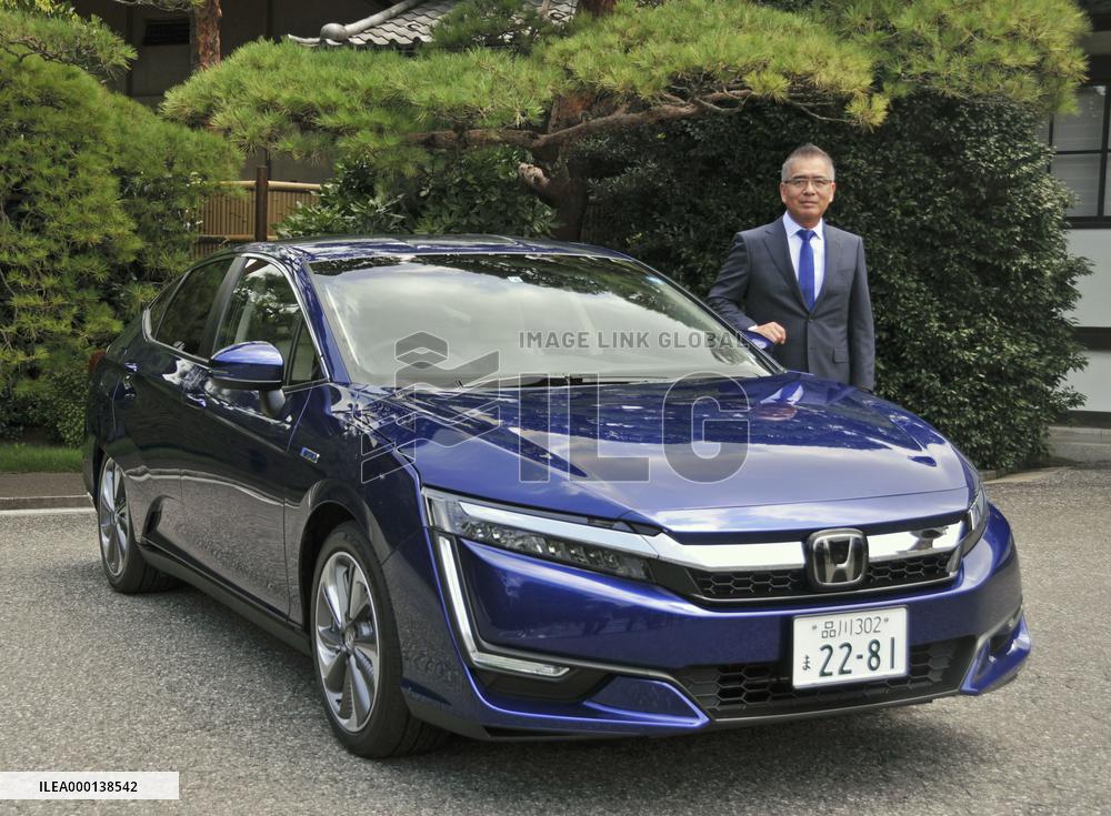 Honda's Clarity PHEV