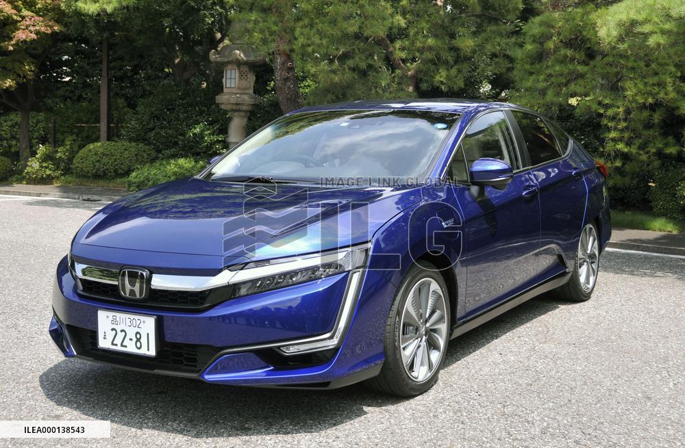 Honda's Clarity PHEV