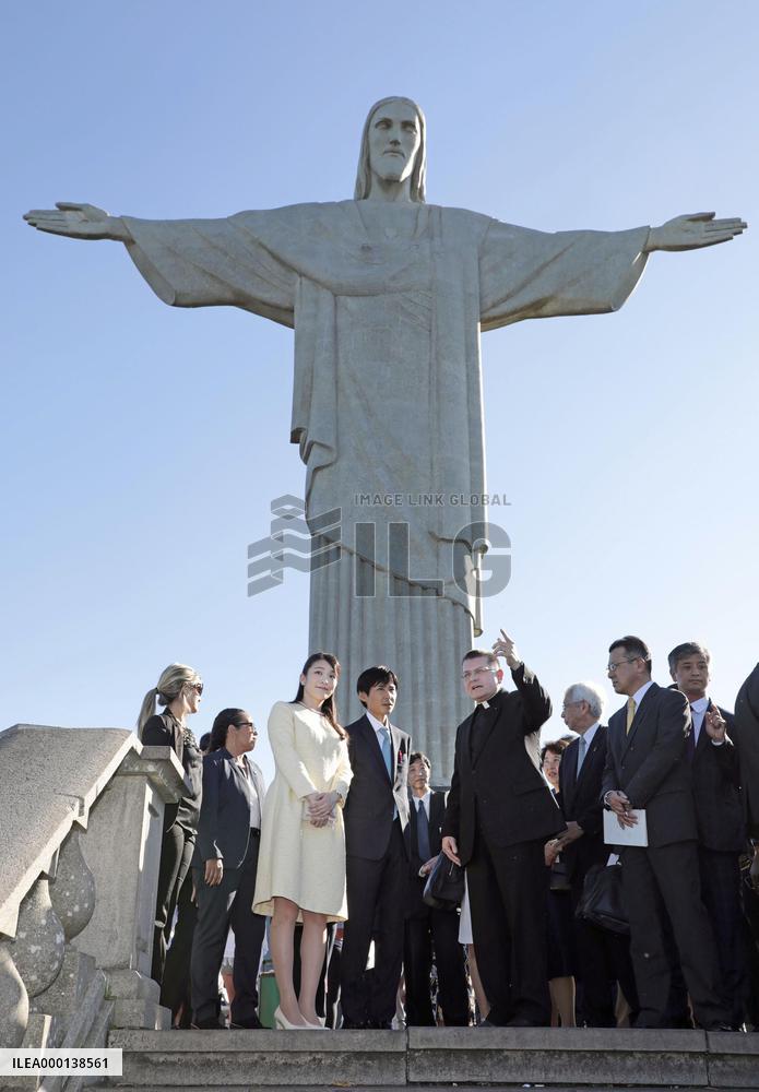 Japanese Princess Mako in Brazil
