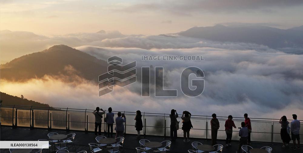 Sea of clouds in Hokkaido