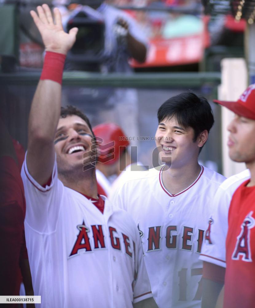 Baseball: Angeles' Ohtani