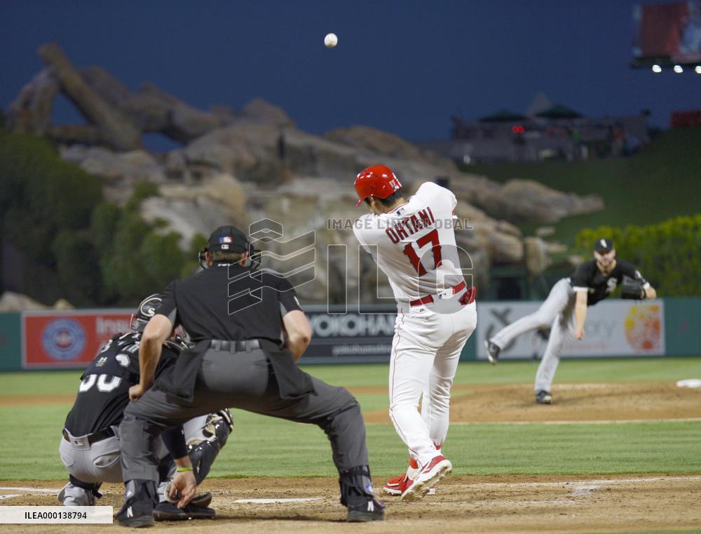 Baseball: Angels' Ohtani