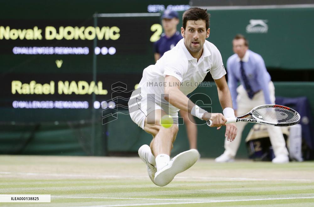 Tennis: Djokovic at Wimbledon