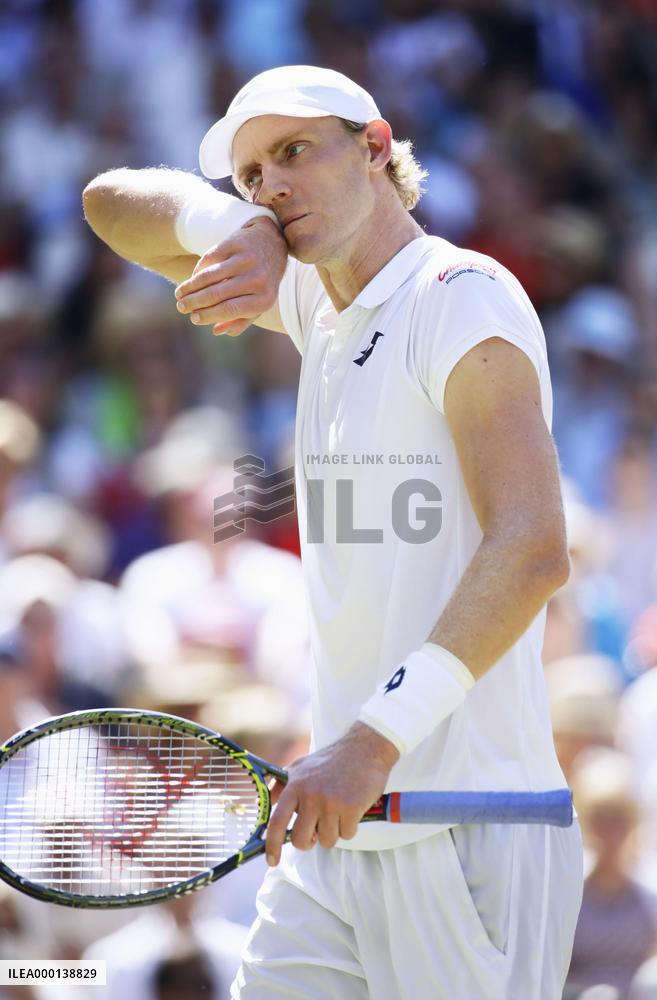 Tennis: Anderson at Wimbledon