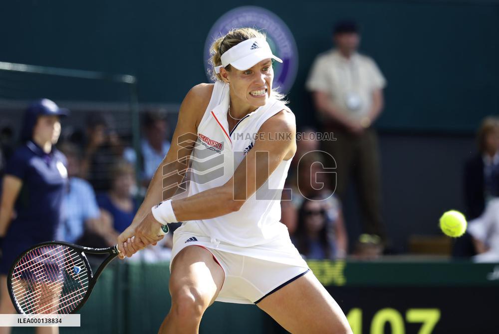 Tennis: Kerber at Wimbledon