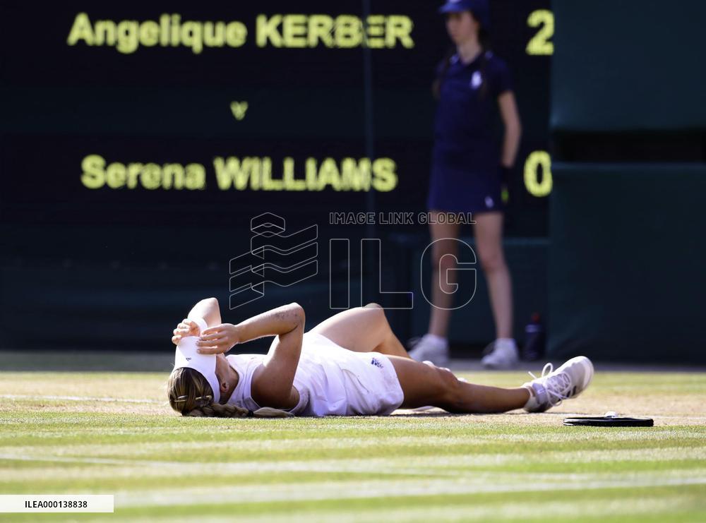 Tennis: Kerber at Wimbledon