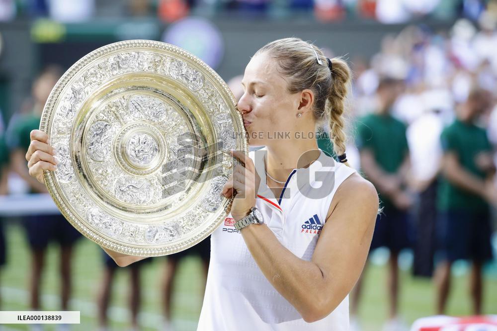 Tennis: Kerber at Wimbledon