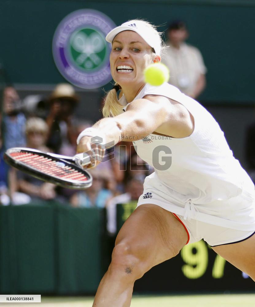Tennis: Kerber at Wimbledon