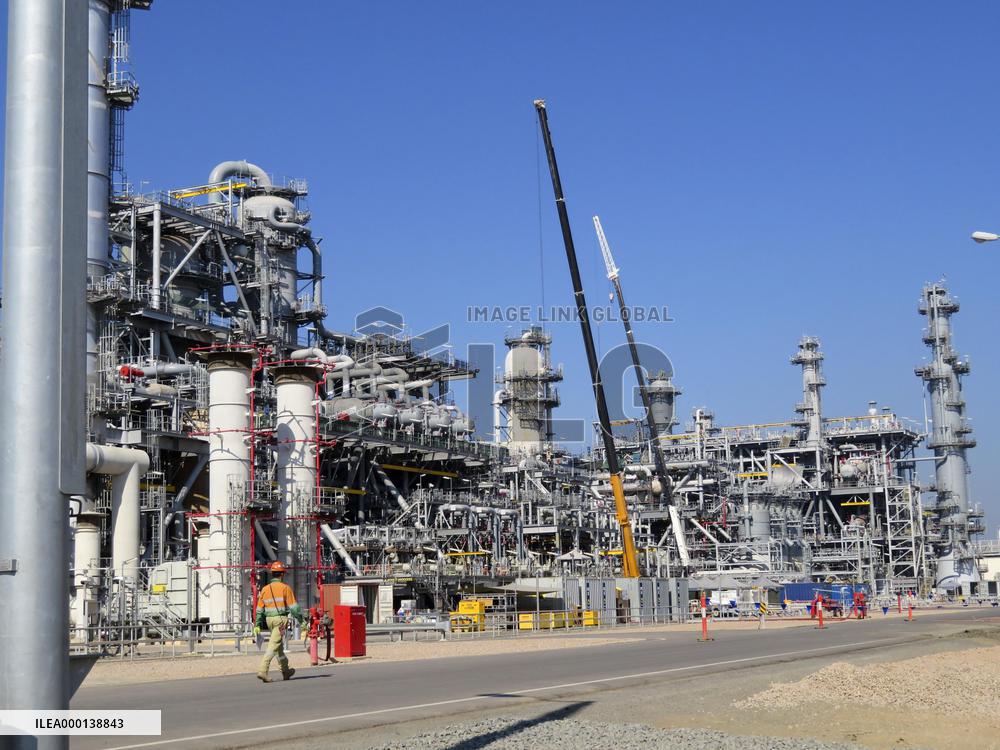 Inpex Corp.'s LNG facility in Australia