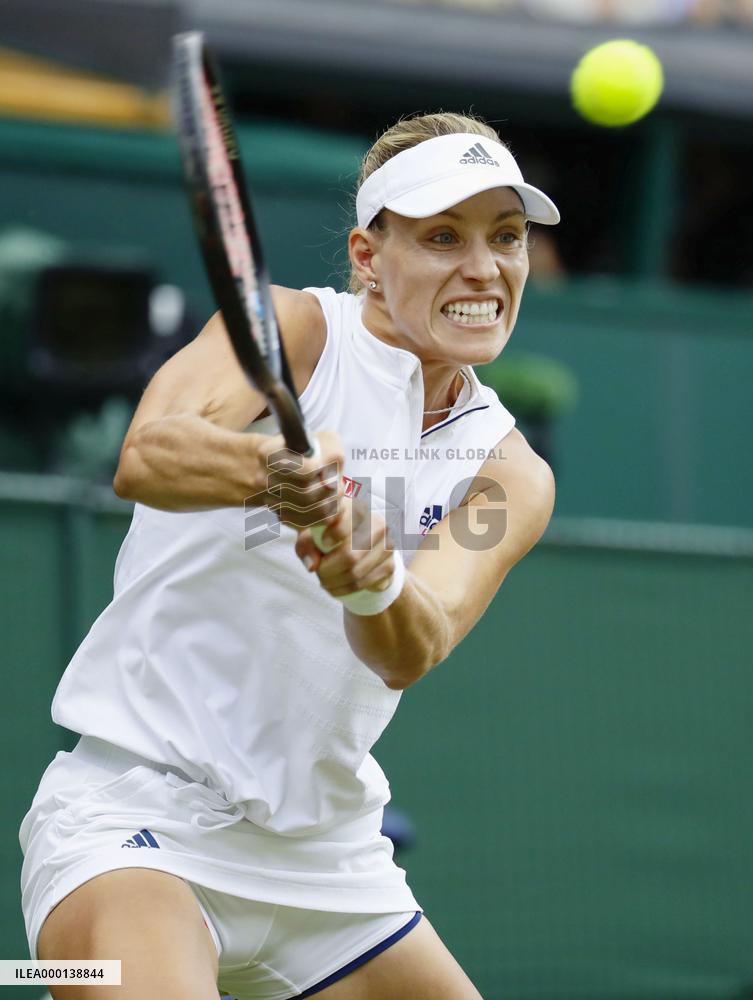Tennis: Kerber at Wimbledon