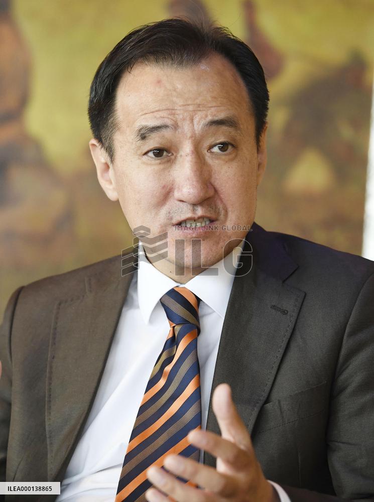 Mongolia's Foreign Affairs Minister Tsogtbaatar