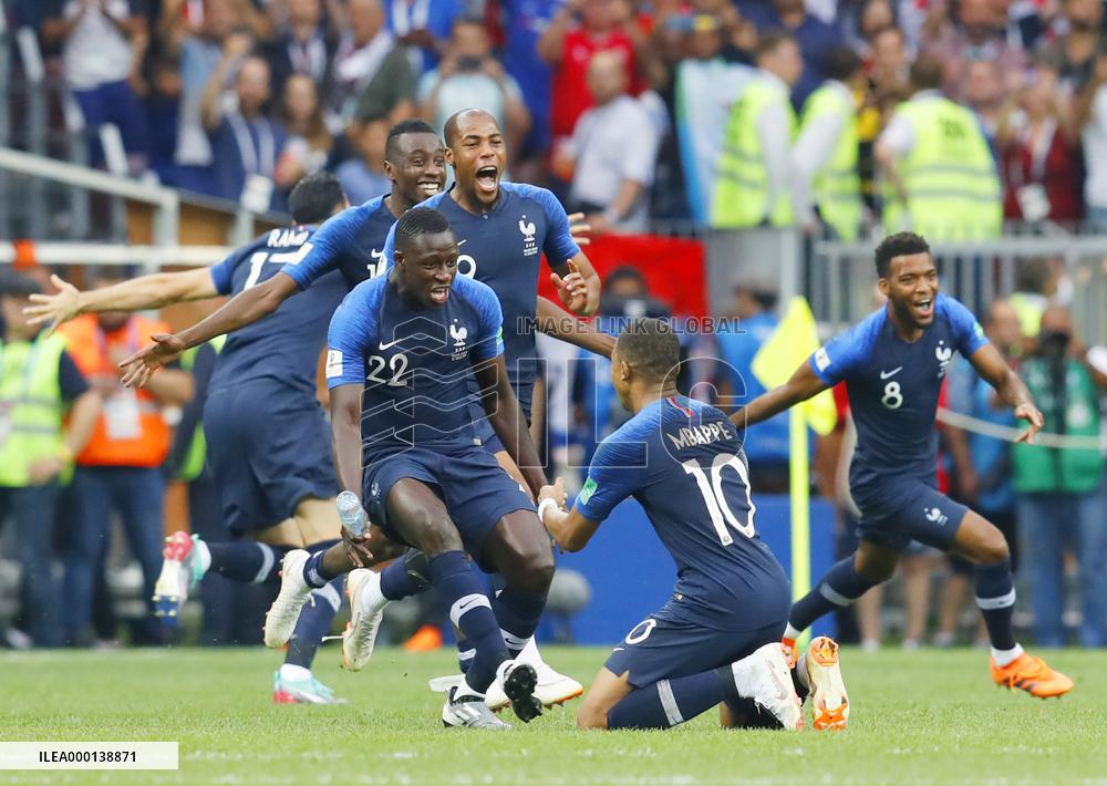 Football: Mbappe at World Cup