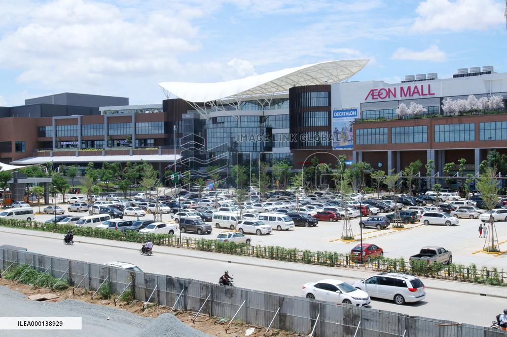 Aeon mall in Cambodia