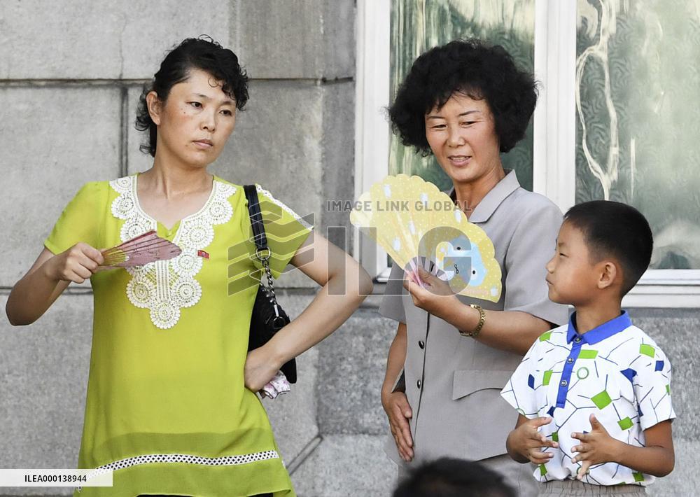Streets of Pyongyang