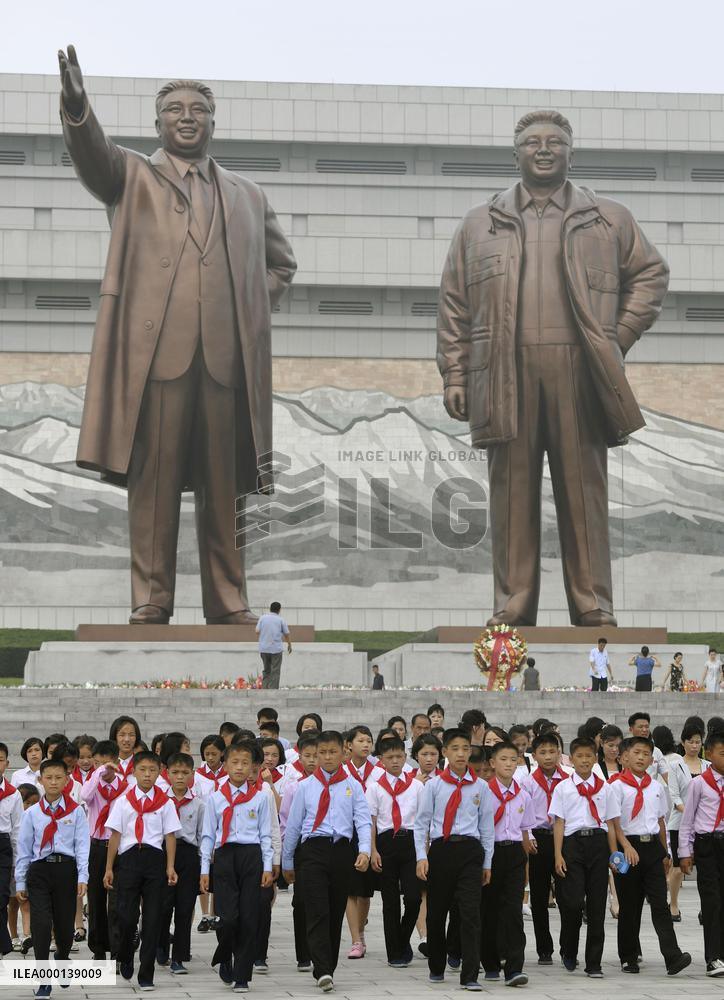 N. Korea marks 65th anniversary of Korean War armistice