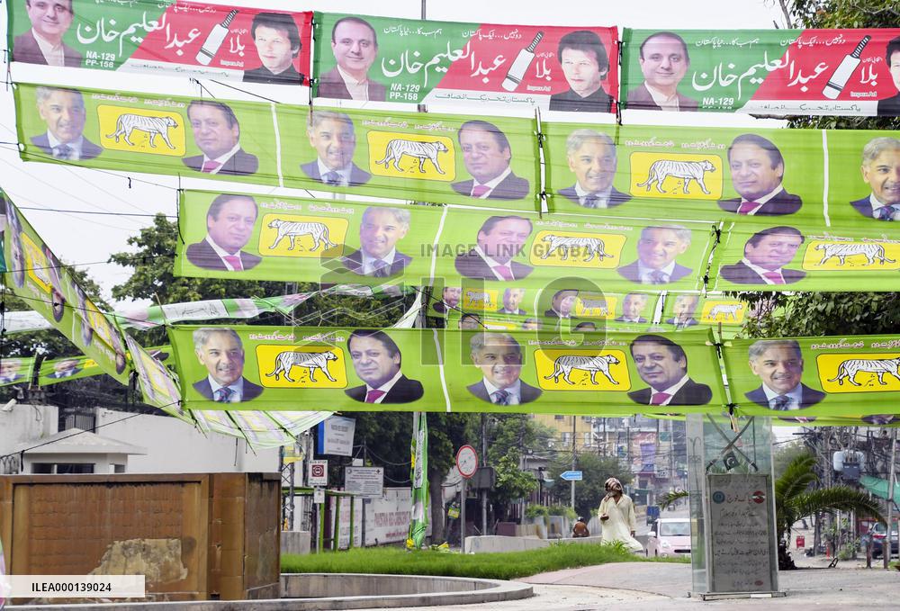 Pakistan general elections