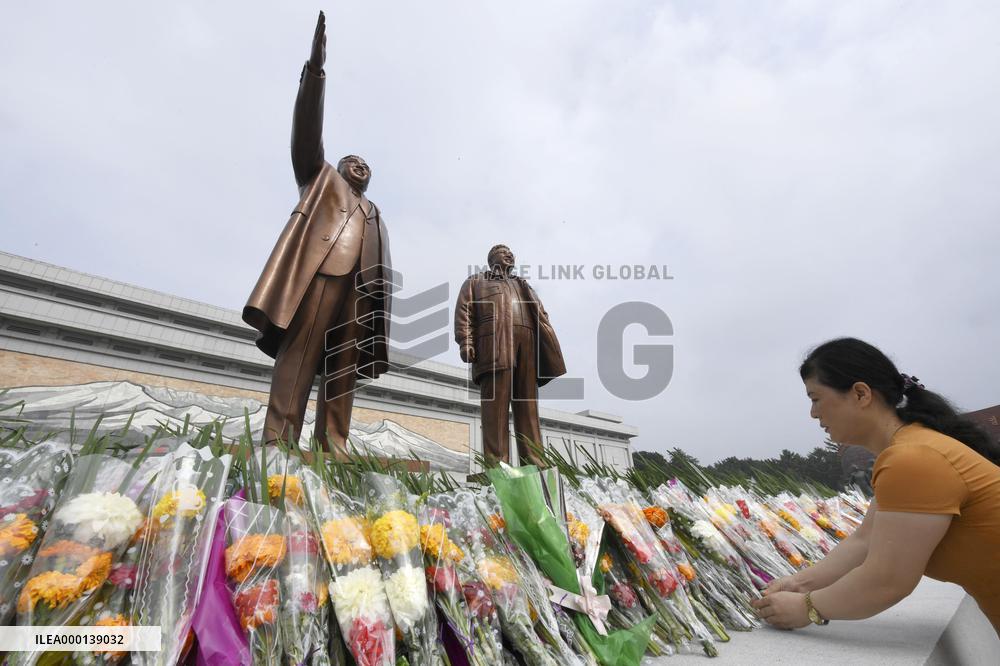 N. Korea marks 65th anniversary of Korean War armistice
