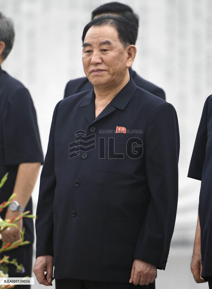 N. Korea marks 65th anniversary of Korean War armistice