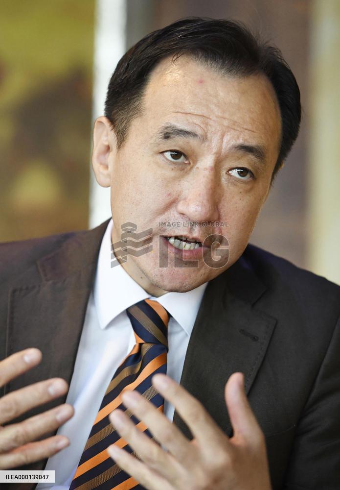 Mongolian foreign minister