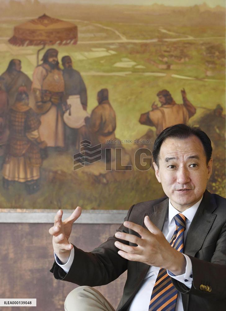 Mongolian foreign minister