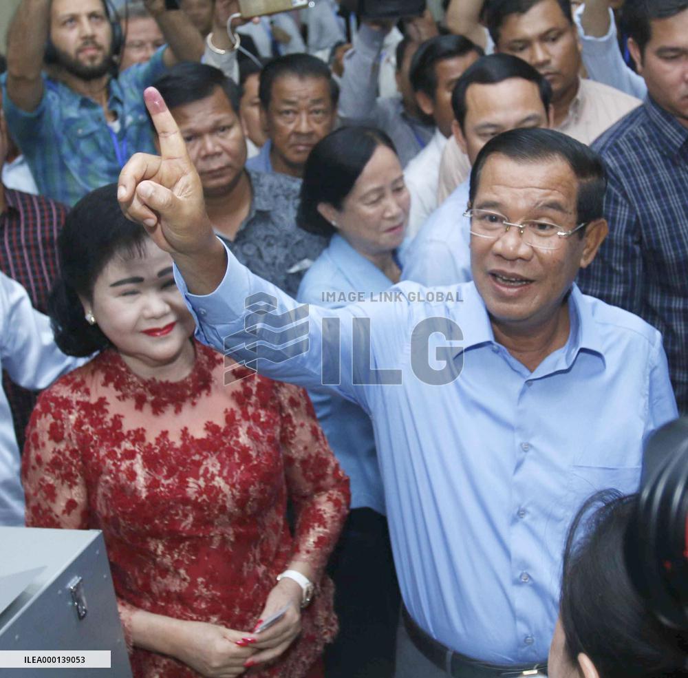 Cambodia election