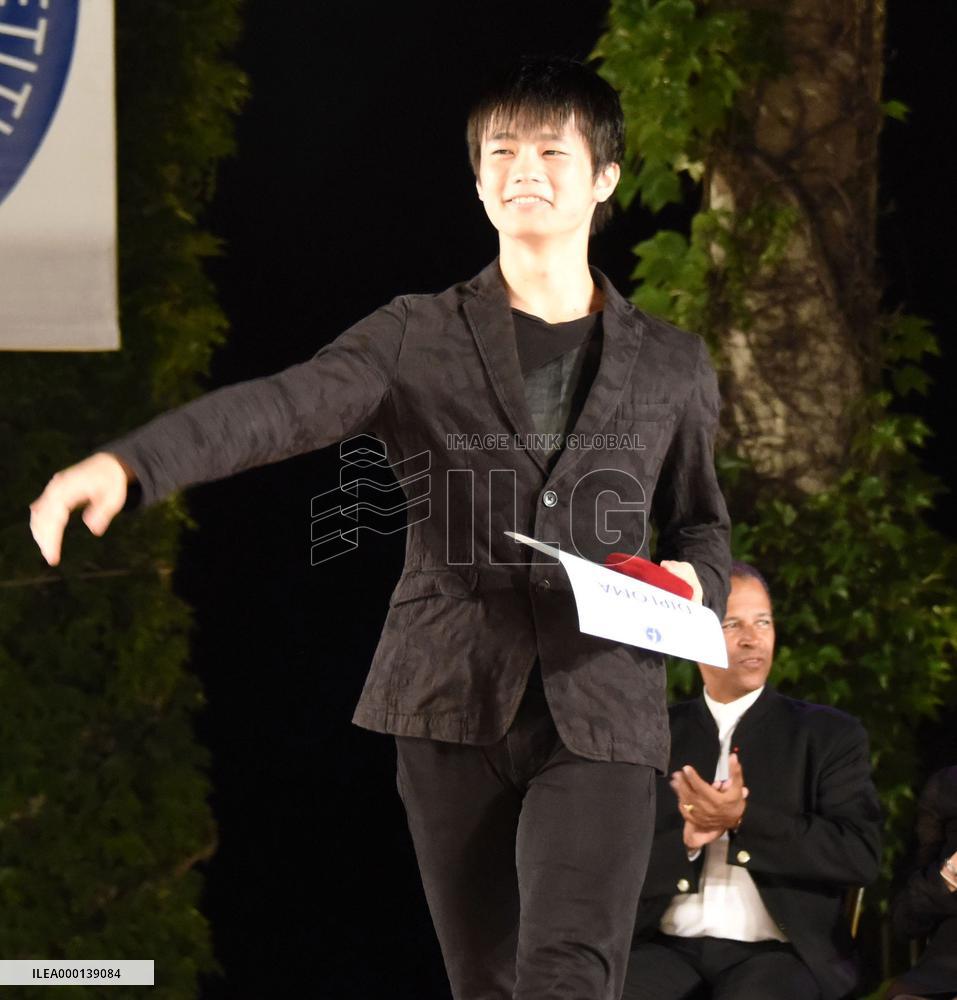 Japanese prize winner at Varna ballet competition