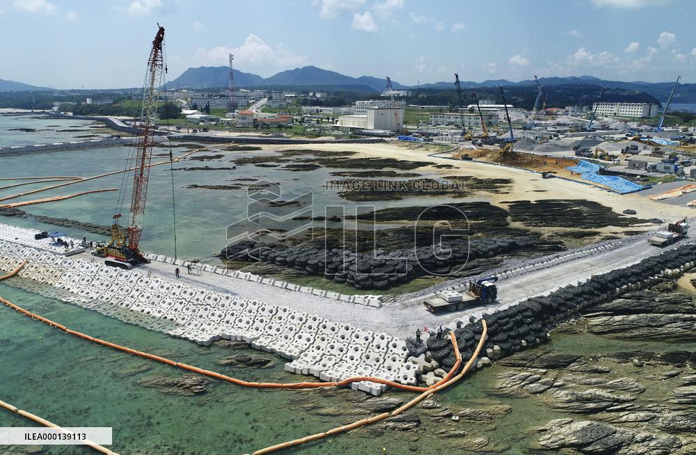 Okinawa U.S. base transfer