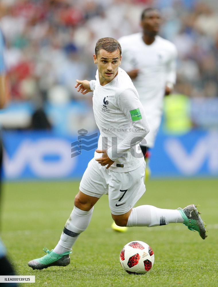 Football: France's Griezmann at World Cup