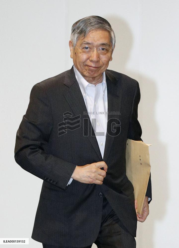 BOJ chief Kuroda