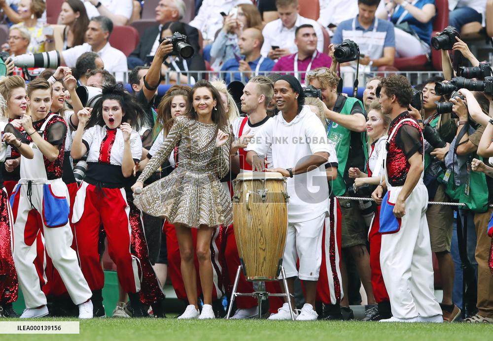 Football: Scenes from World Cup