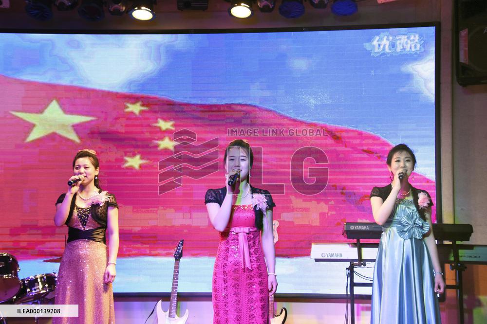N. Korea boom in China