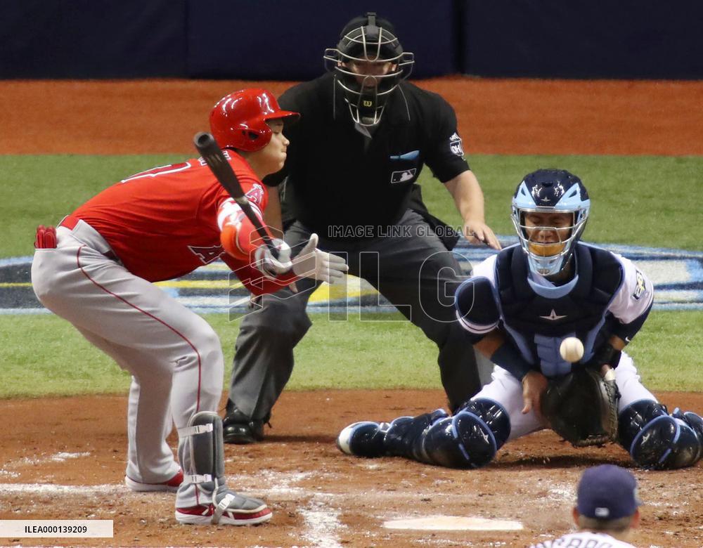 Baseball: Angels' Ohtani