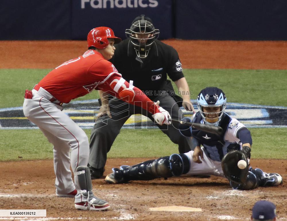 Baseball: Angels' Ohtani